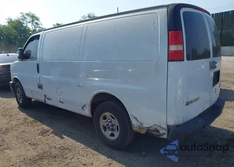 2006 GMC Savana Work Van from USA, damaged, VIN 1GTFG15X761143452